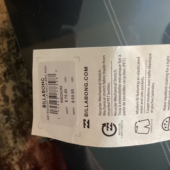 Men’s swim shorts Board shorts - Picture 6 of 6